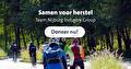 Nijburg op de fiets voor herstel